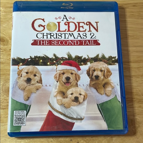 A Golden Christmas 2: The Second Tail Blu-ray - Picture 1 of 3
